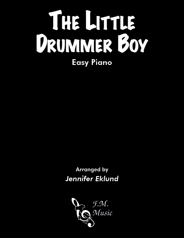The Little Drummer Boy (Easy Piano)
